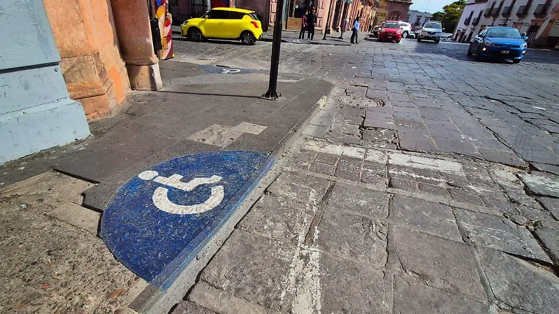 Diagnóstico revela falta de accesibilidad en Zacatecas